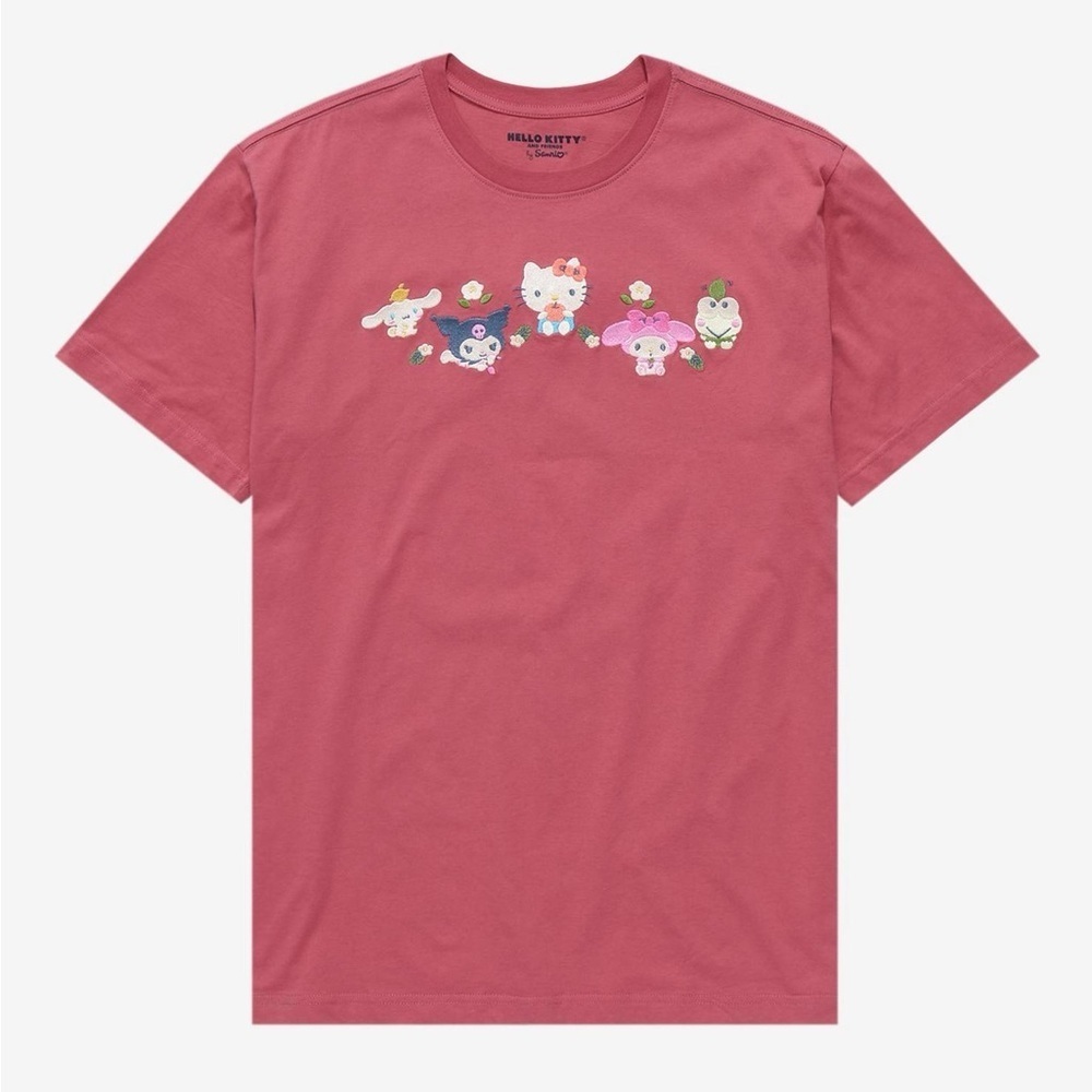 Sanrio Fruits Group Shot T-Shirt - BoxLunch Exclusive
